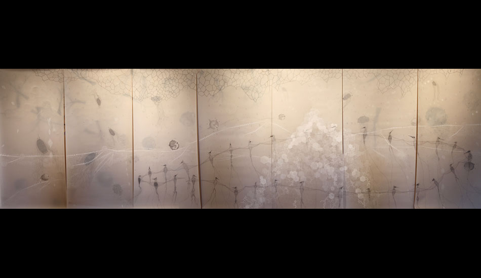 The full piece. "You can see something every day but not really look at it," says Nguyen. "It’s all about taking the time to notice the little things."
