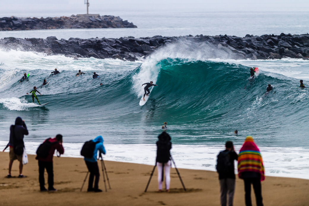 South Swell Surf Session at The Wedge