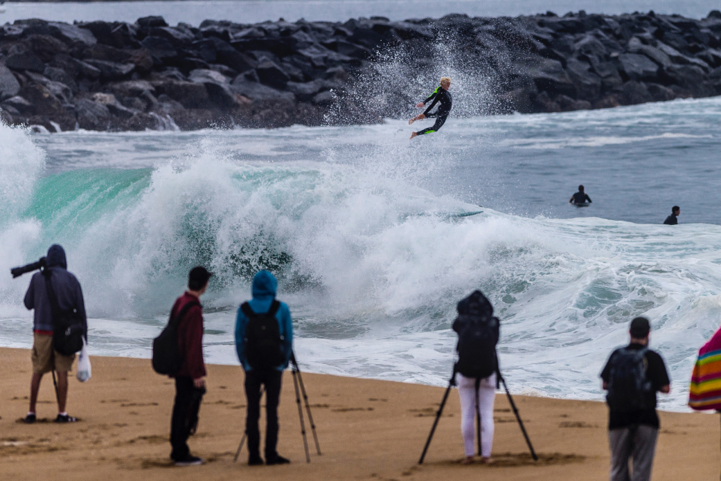 South Swell Surf Session at The Wedge