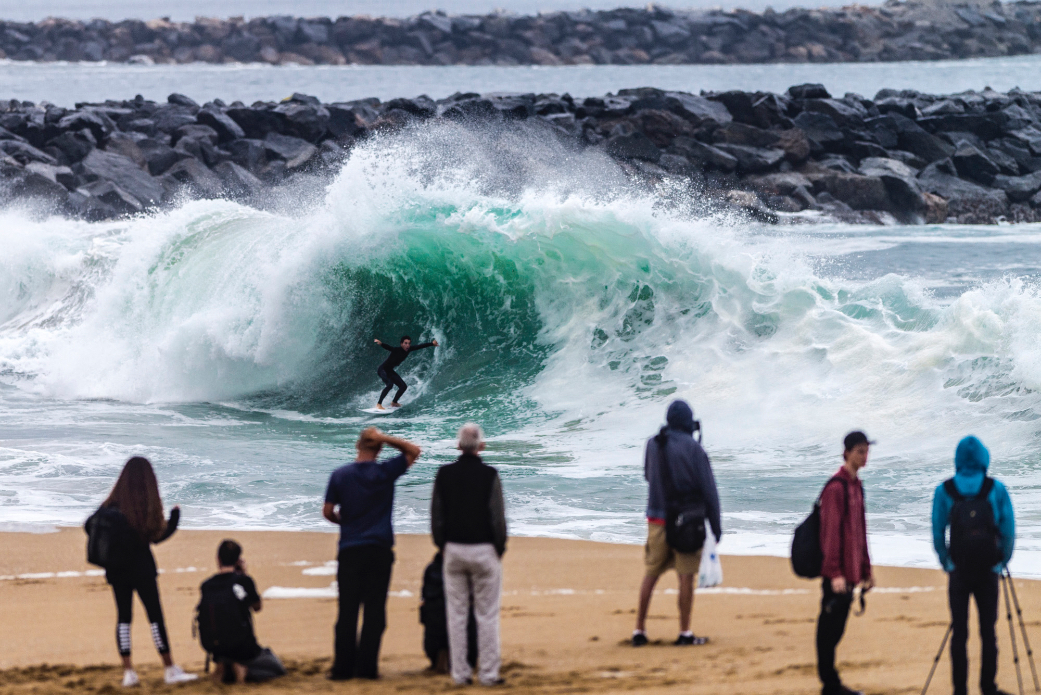 South Swell Surf Session at The Wedge