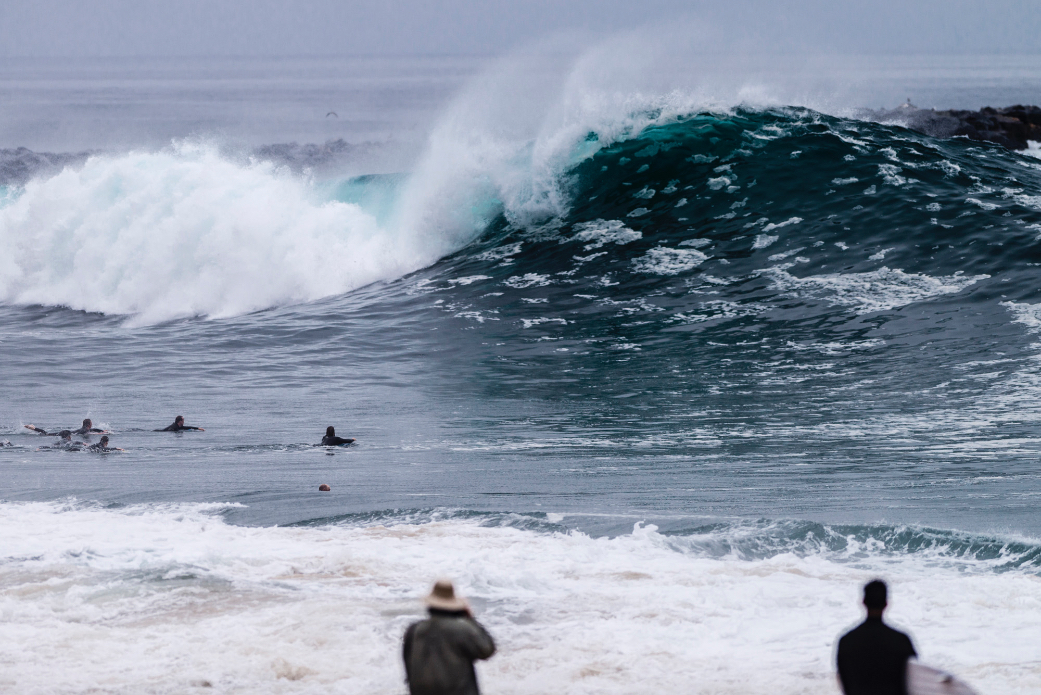 South Swell Surf Session at The Wedge