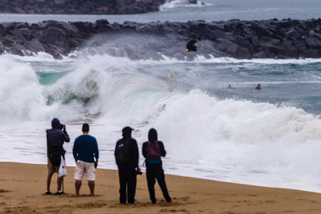 South Swell Surf Session at The Wedge