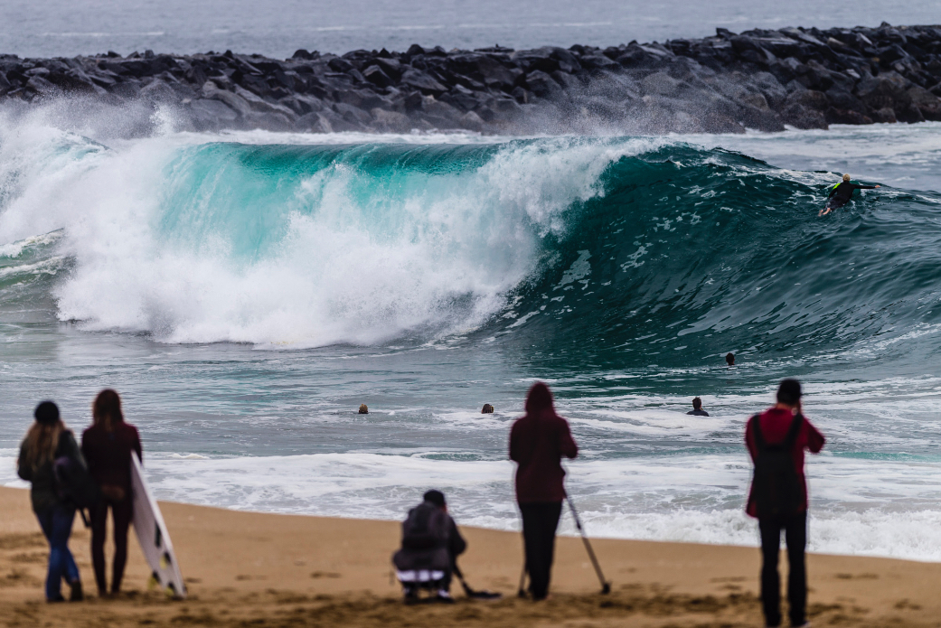 South Swell Surf Session at The Wedge