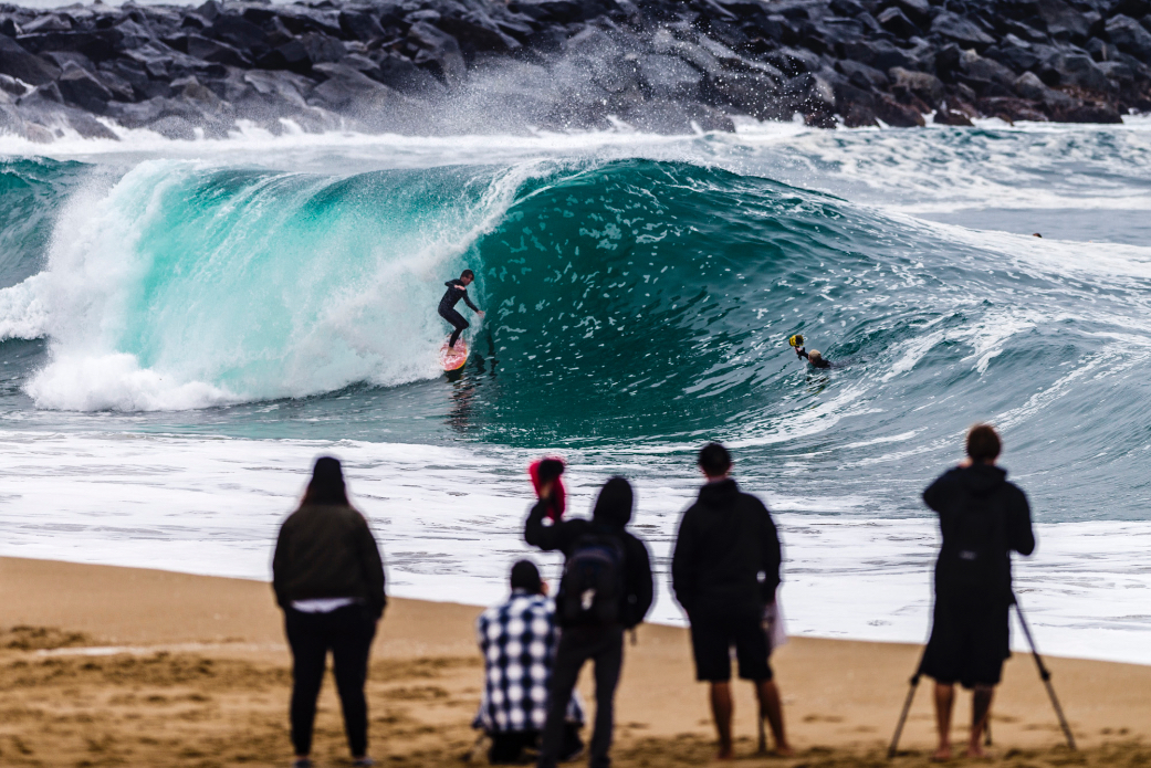 South Swell Surf Session at The Wedge