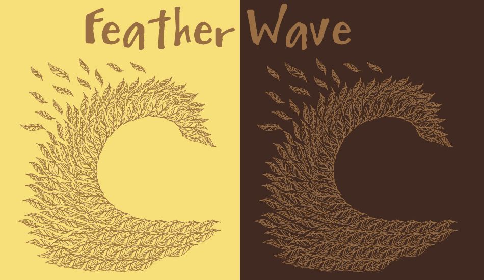 Feather Wave, Image: BirdSwell