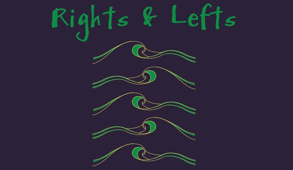 Rights & Lefts, Image: BirdSwell