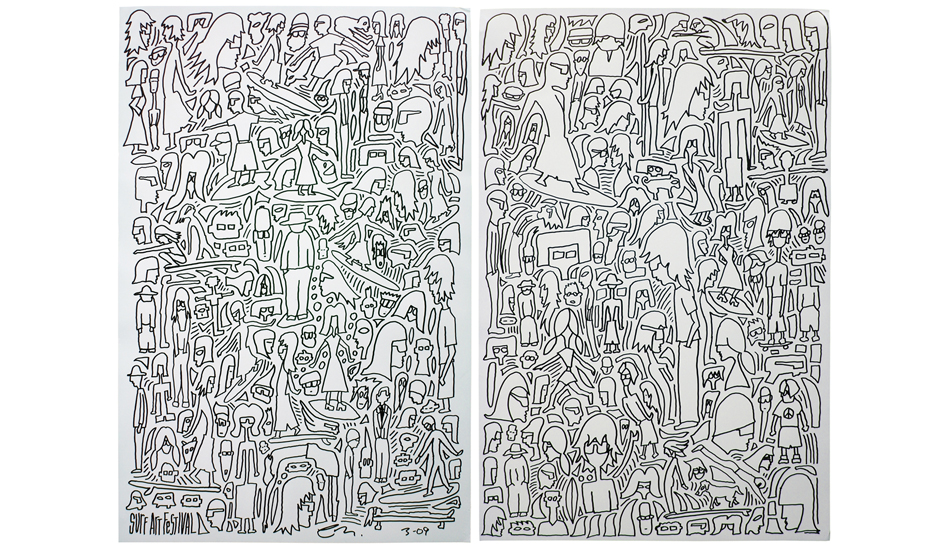 Chris Robb -Surf Art Festival