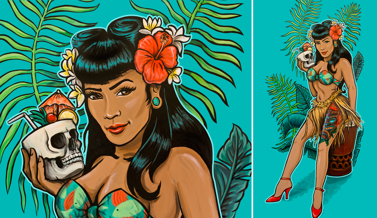 4-fieldey-hawaiian-pinup
