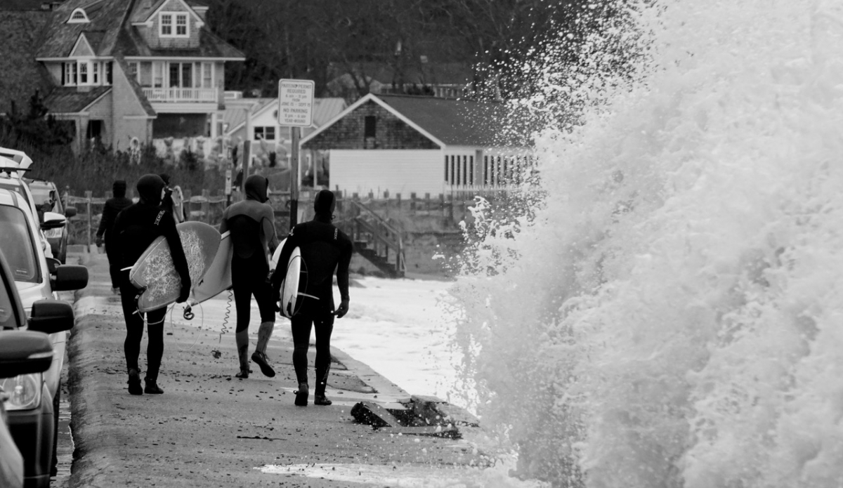 seawall