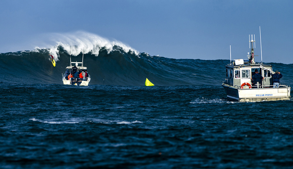 Titans of Mavericks big wave surf contest