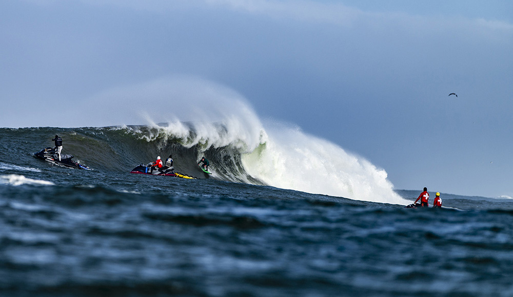 Titans of Mavericks big wave surf contest