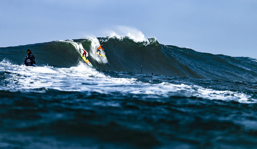 Titans of Mavericks big wave surf contest