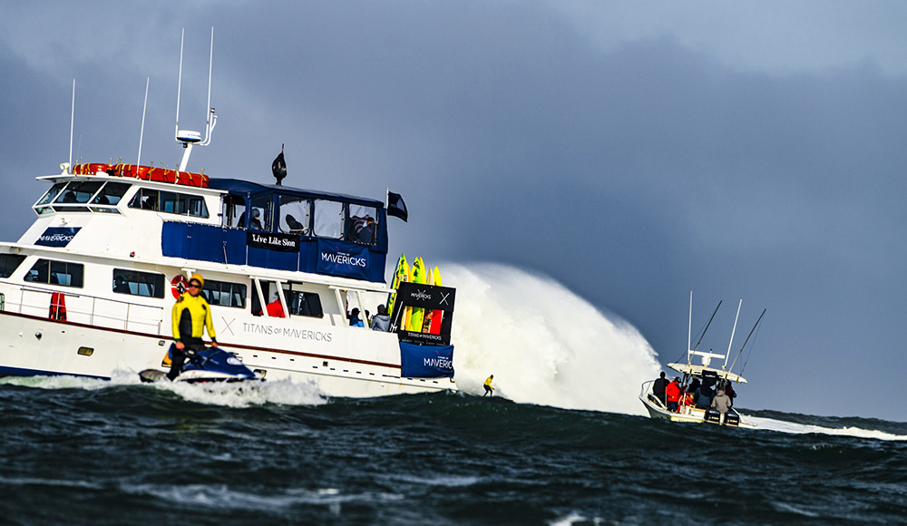 Titans of Mavericks big wave surf contest