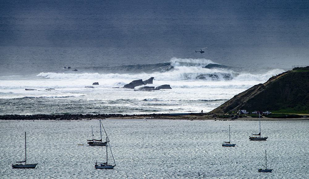 Titans of Mavericks big wave surf contest