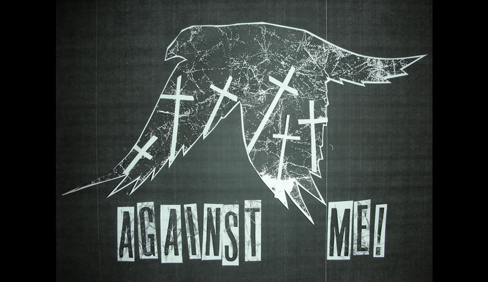 Here is some art for my husband's band Against Me! HeatherGabel.com
