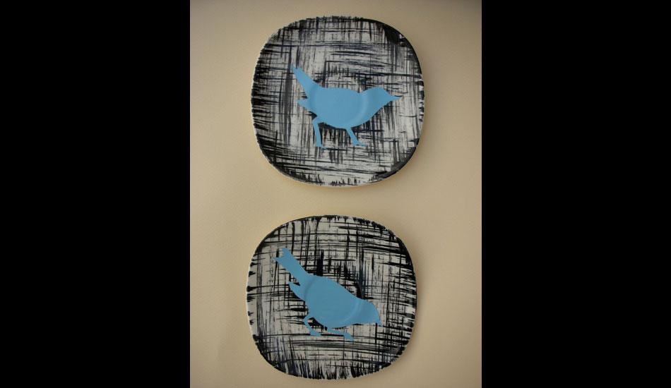 Blue birds. Set from my etsy store. HeatherGabel.com