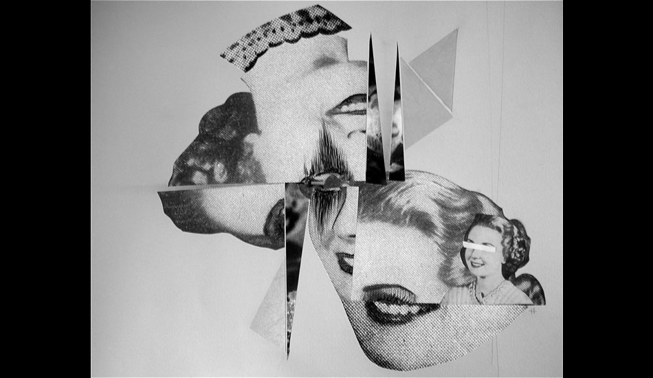 Razor Face. This was a commissioned piece for my friend Claire's birthday. It lives in Belfast with her now. HeatherGabel.com