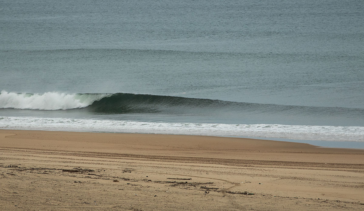 lockdown in France,in moliets at the beach