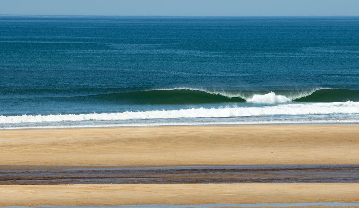 lockdown in France,in moliets at the beach