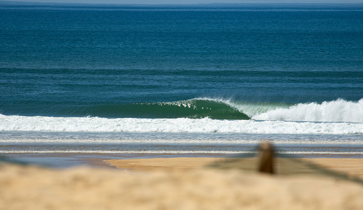 lockdown in France,in moliets at the beach
