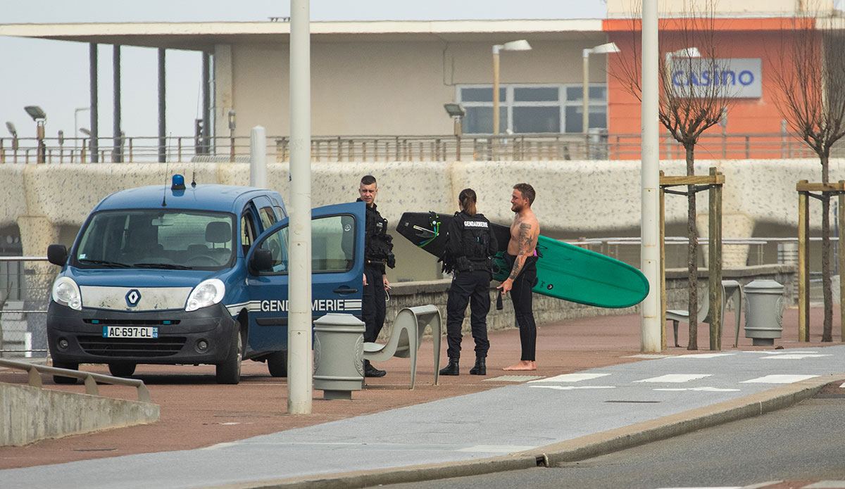third day of lockdown against coronavirus in France