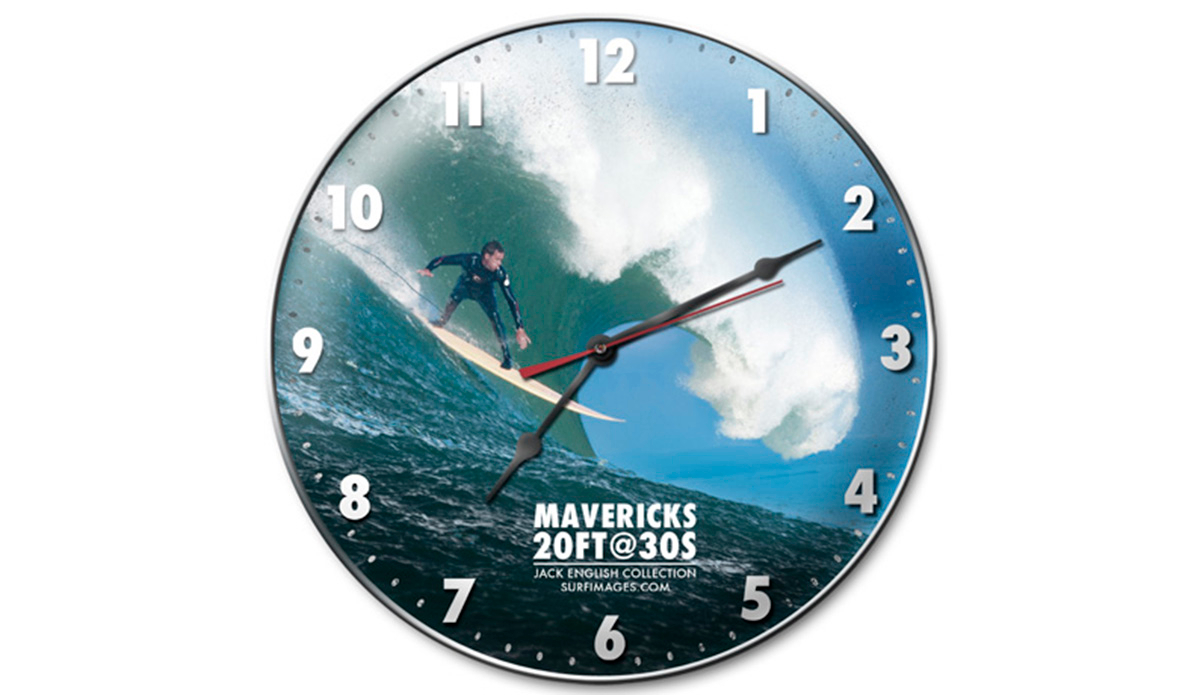 mavericks-surfing-wall-clock-2