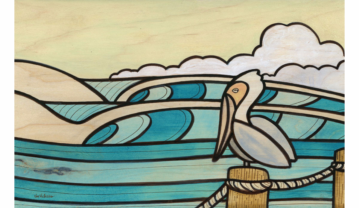 pelican-and-waves-ti