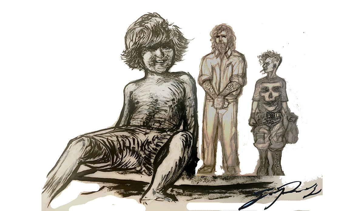 sumi-e-sketches