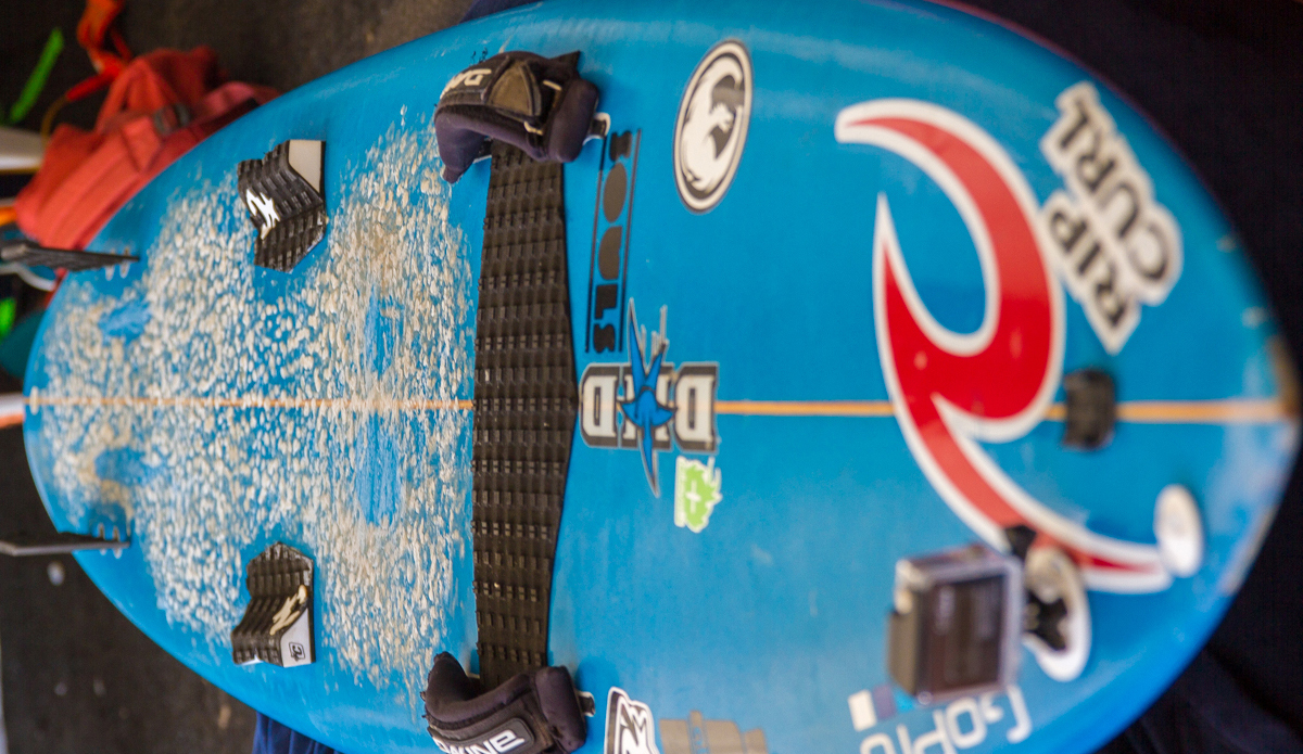 Adaptive Surfboard