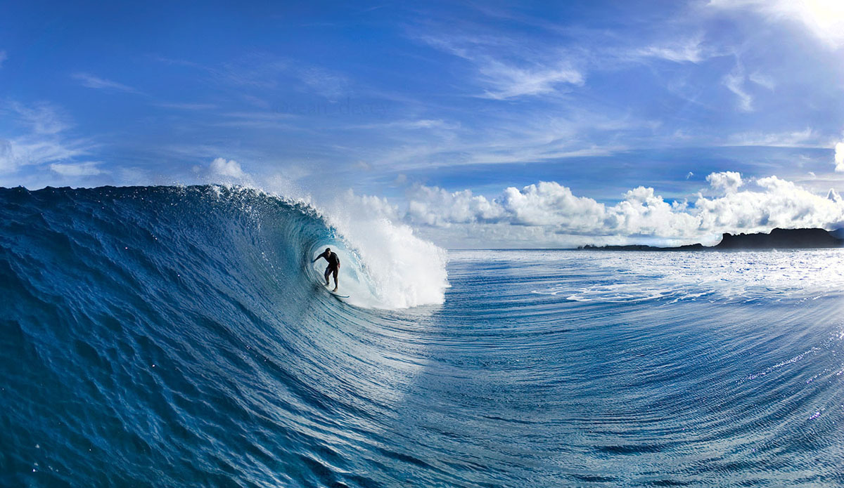 Pancho Sullivan surfing at Paliker Pass, Pohnpei, Micronesia, 01.08.06