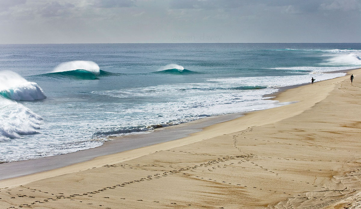 surfing onKing Island, Tasmania,
