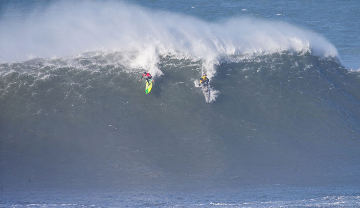 Alex Botelho (PRT) and Jamie Mitchell (AUS)