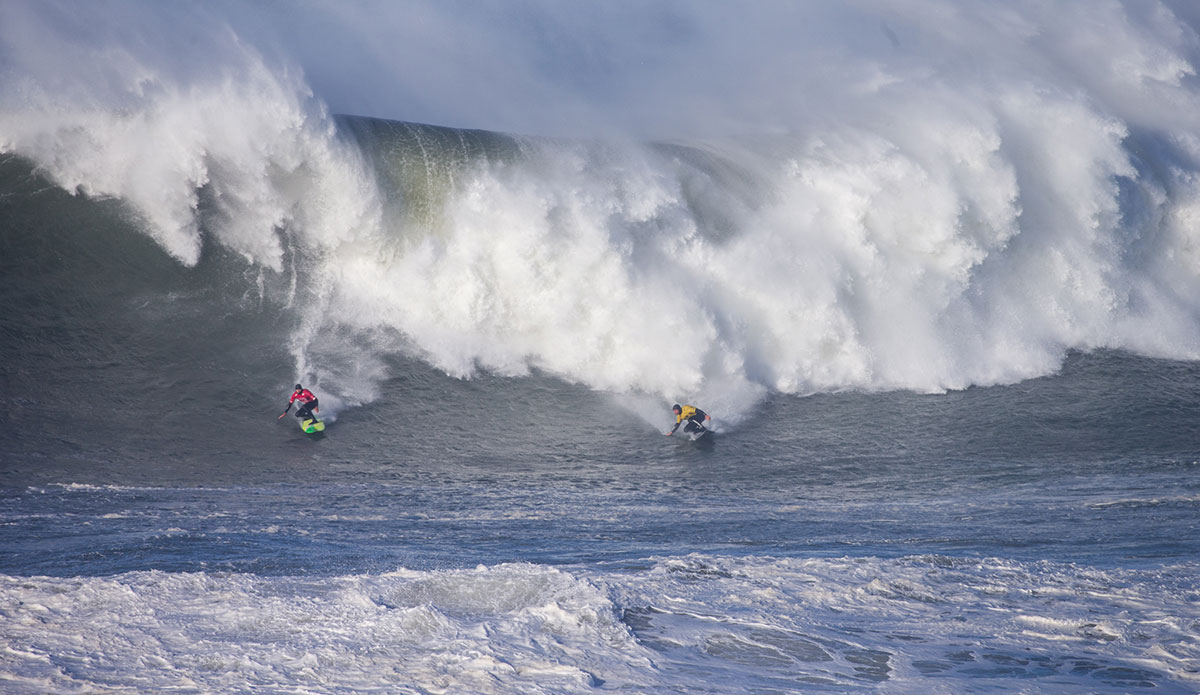 Alex Botelho (PRT) and Jamie Mitchell (AUS)