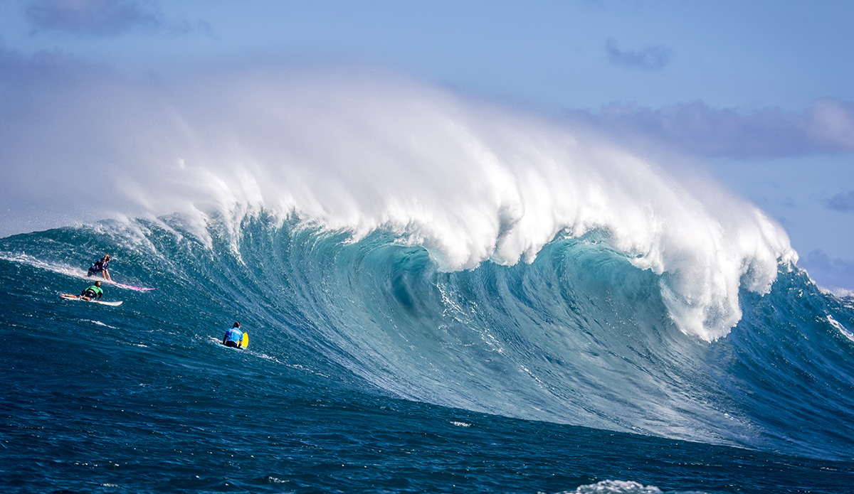 Peahi Challenge