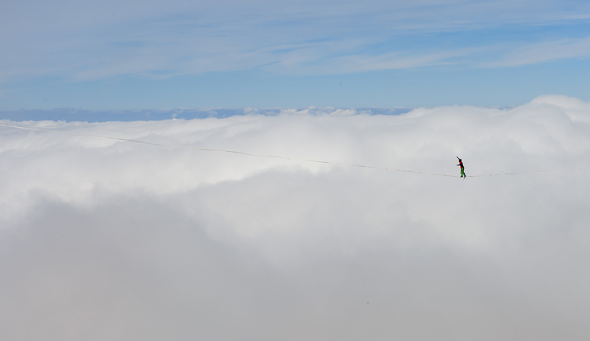 SWITZERLAND HIGHLINE EVENT MOLESON