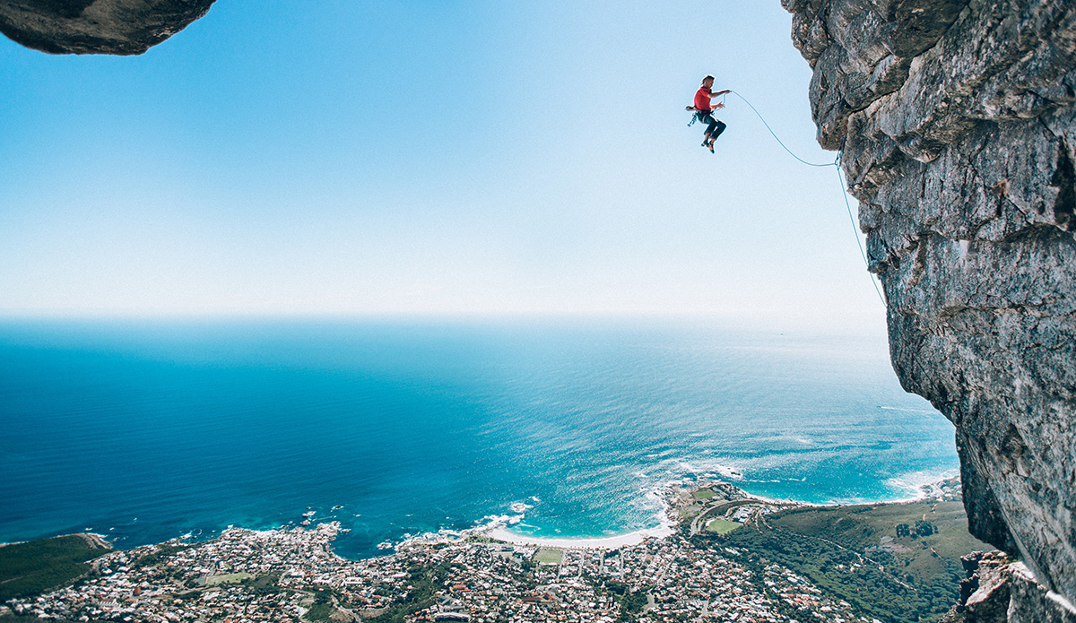Red Bull Illume Image Quest 2016, Category Winner: Wings Photographer Credit: Micky Wiswedel / Red Bull Illume Athlete: Jamie Smith Location: Cape Town, South Africa  This image is free for editorial purposes (