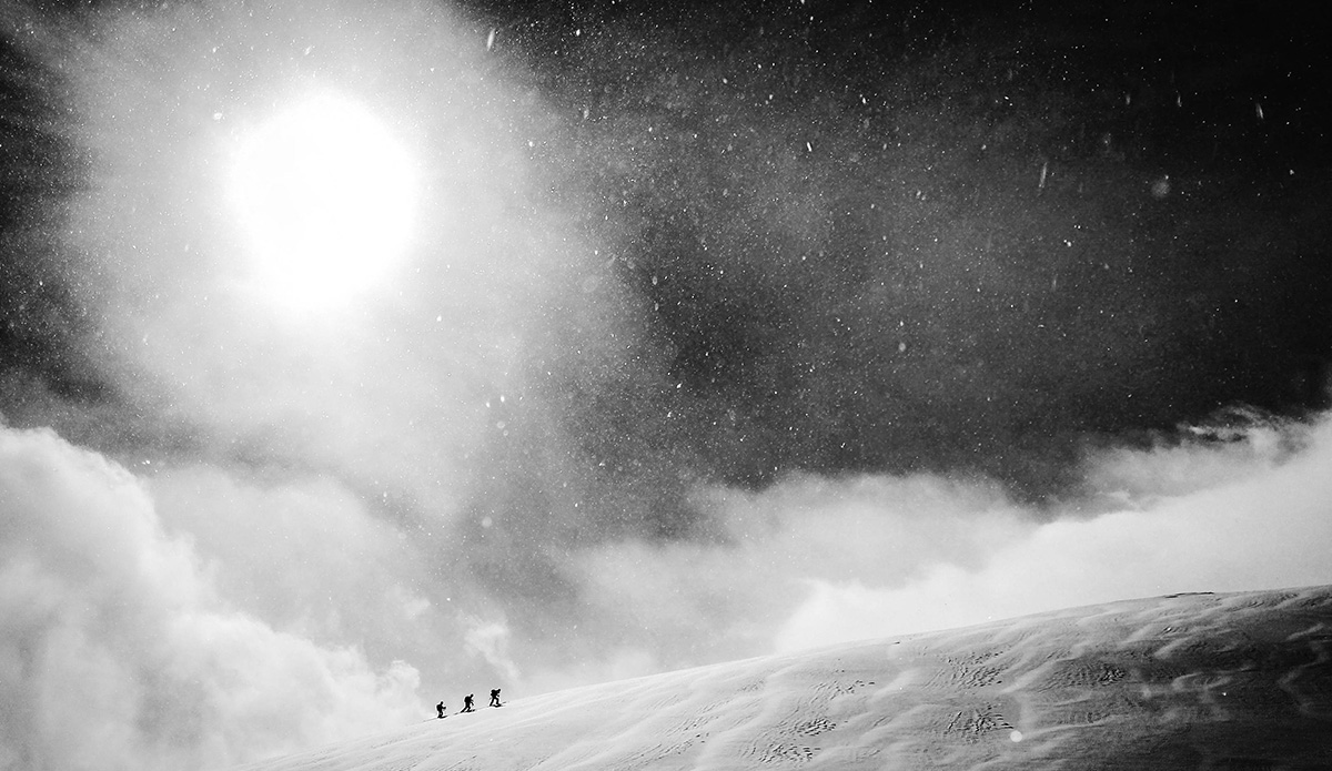 Red Bull Illume Image Quest 2016, Category Winner: Mobile Photographer Credit: Vegard Aasen / Red Bull Illume Athlete: Unknown Location: Hakuba, Japan  This image is free for editorial purposes (