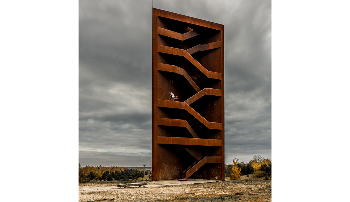Red Bull Illume Image Quest 2016, Category Winner: Playground Photographer Credit: Lorenz Holder / Red Bull Illume Athlete: Senad Grosic Location: Senftenberg, Germany  This image is free for editorial purposes (
