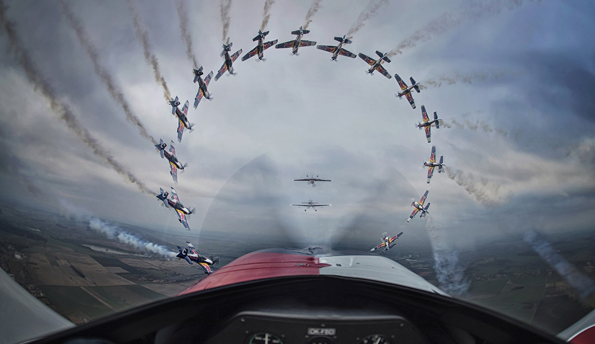 Red Bull Illume Image Quest 2016, Category Winner: Sequence Photographer Credit: Daniel VojtÄch / Red Bull Illume Athlete: Miroslav Krejci, Jan Rudzinskyj, Stanislav Cejka and Jan Tvrdik Location: JaromÄÅ, Czech Republic  This image is free for editorial purposes (