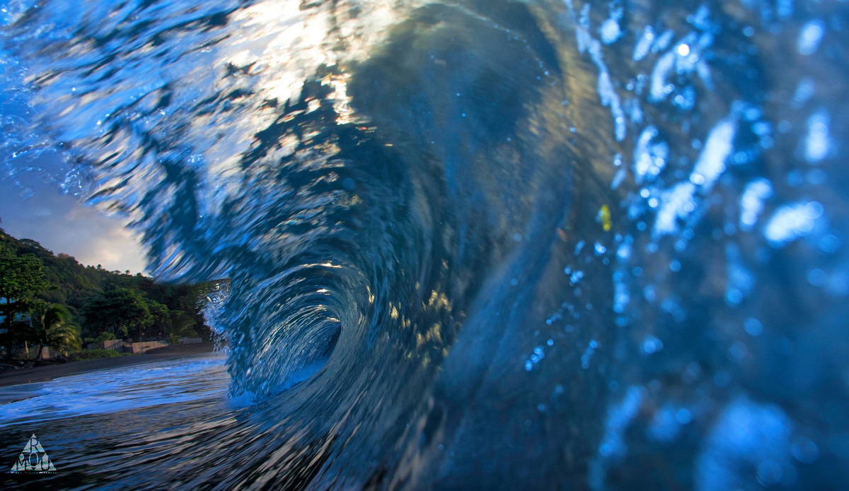 blue
