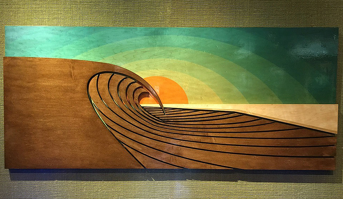sunsetpeak-shaunthomas-surfart-woodart