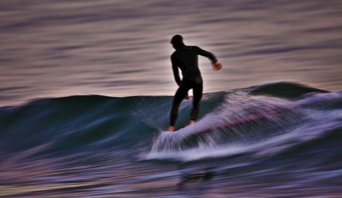 Aaron Casey, Rincon, winter 2010