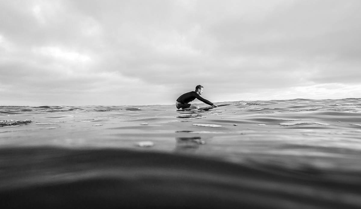 The paddle back. Sam Cadwallader, San Diego, CA.