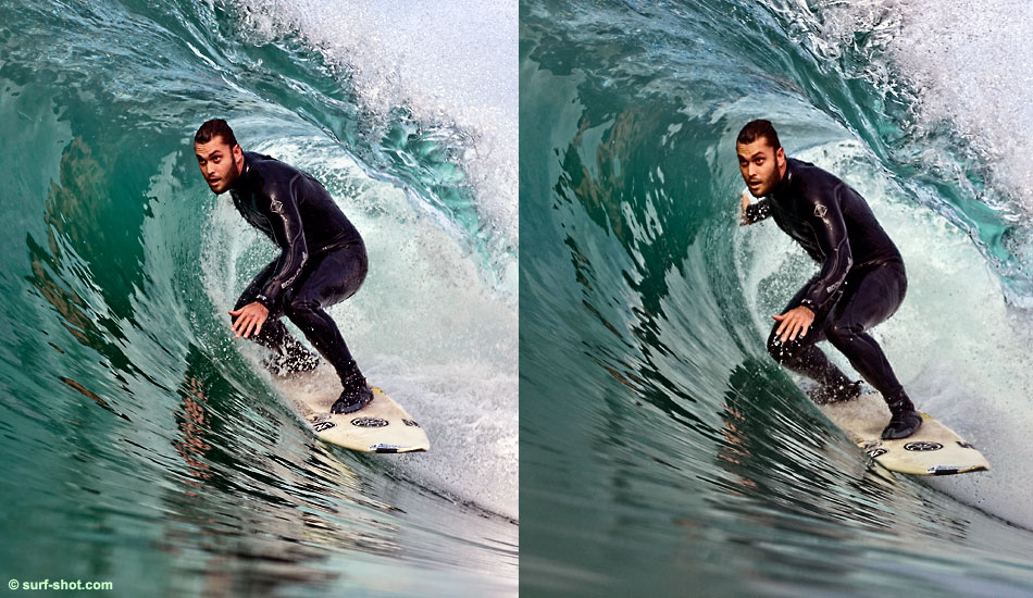 Frankie D'Andrea, November 2009. Frankie D’Andrea lived in South Bay just long enough to know where the sandbars form. Photo: Surf-Shot.com