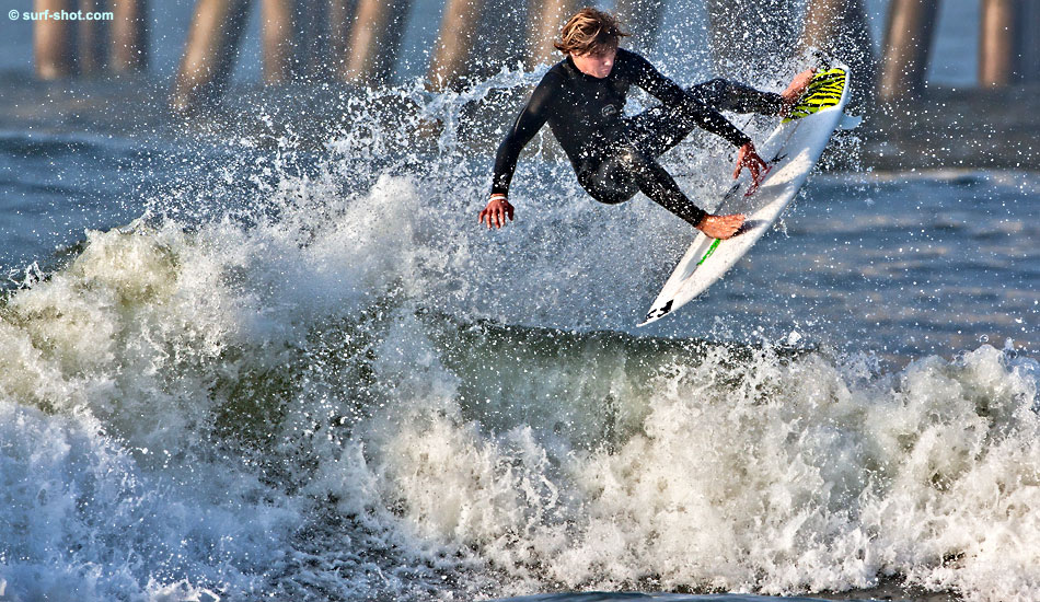 Dane Zaun, January 2008. Photo: Surf-Shot.com