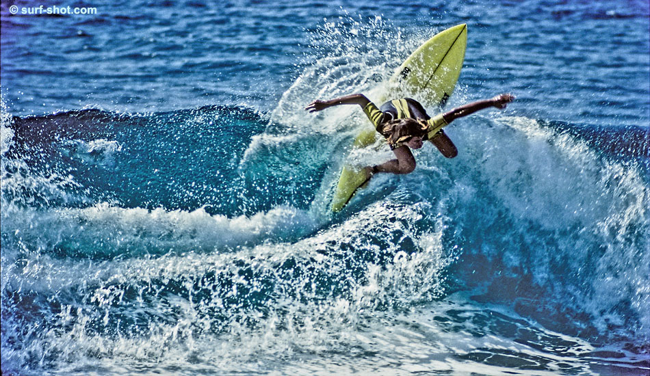 Matt Warshaw, October 1978. Matt Warshaw was the pro/am prototype. Now, author of The History of Surfing and the Encyclopedia of Surfing, he's the surf writer prototype. Photo: Surf-Shot.com