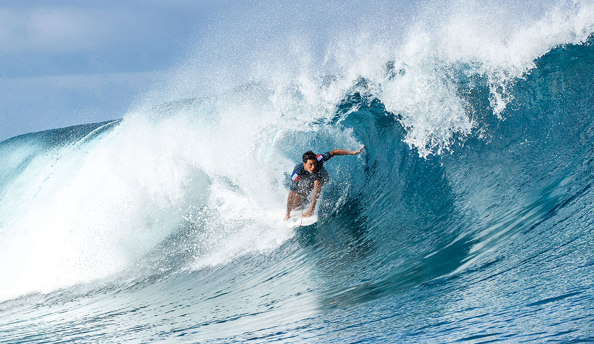 Jeremy Flores