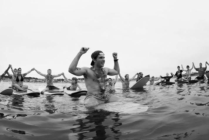 paddle-out