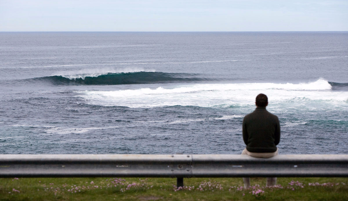Scottish Isle Slab in Summer.