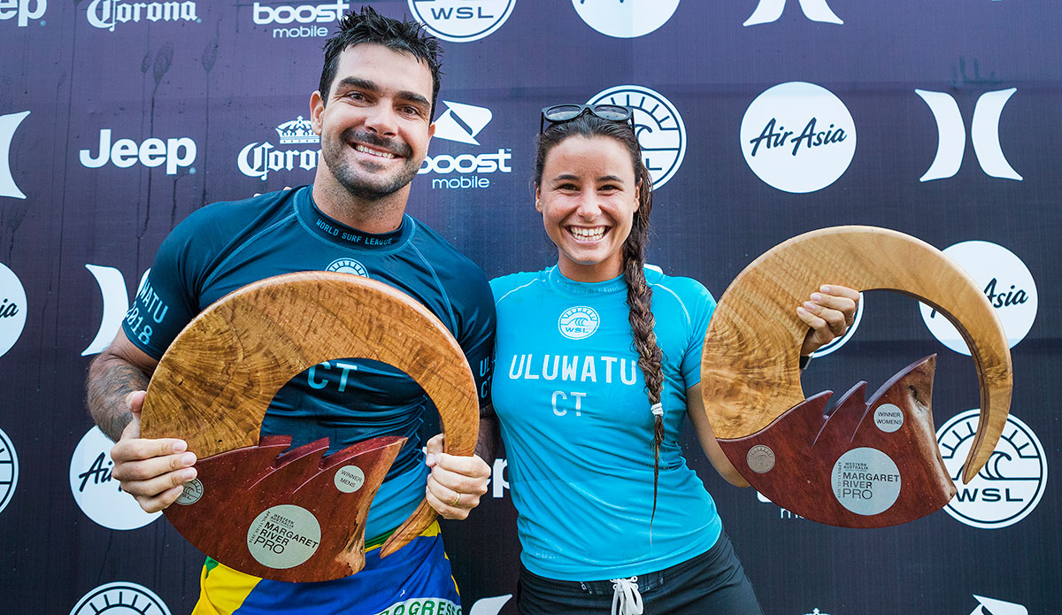 Willian Cardoso and Johanna Defay